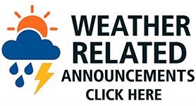 Weather Announcements
