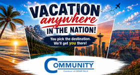 Vacation Anywhere in the Nation