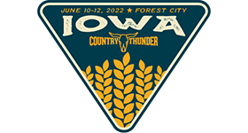 Country Thunder - June 10th - 12th in Forest City, IA