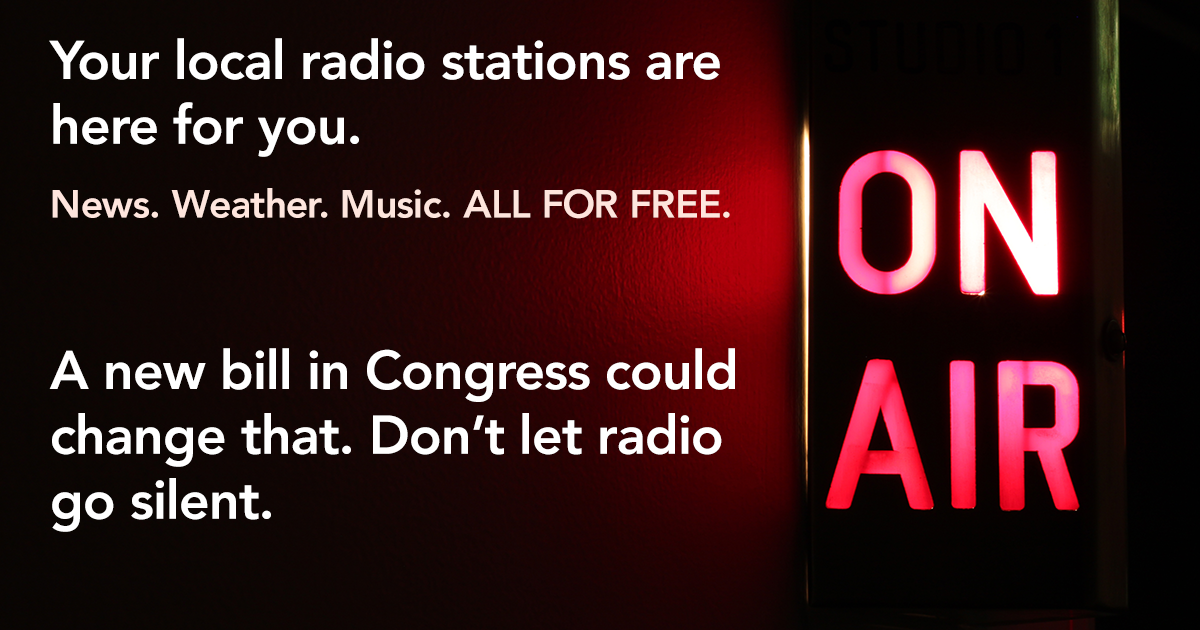 Help Keep Radio Free