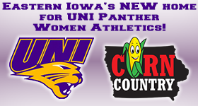 Corn Country is eastern Iowa's home for UNI Panther Women Athletics!